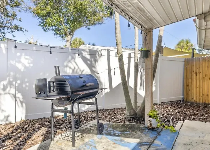 Apartment Pet Friendly 2b Games & Bbq - Walk To The *